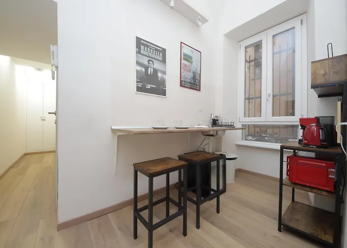 Ych-lovely Near Termini Station Apartament